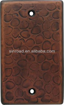 Copper Switch Blank Plates Styles