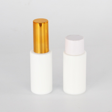 Wholesale Opal White 50ml Glass Perfume Spray Bottles