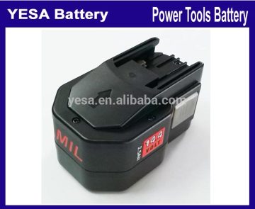 wholesale 14.4V ni-cd ni-mh power tool batteries for 48-11-1000, 48-11-1024 48-11-1014 ATLAS COPCO 14.4V battery