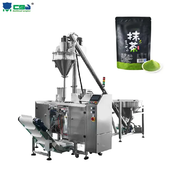 Fully Automatic Powder Packaging Machine for Detergent, Flour, and Collagen (10 Kg)