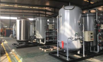 Air separation PSA nitrogen gas generation plant
