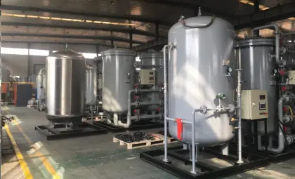 Air separation PSA nitrogen gas generation plant