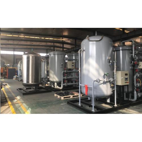 Air separation PSA nitrogen gas generation plant