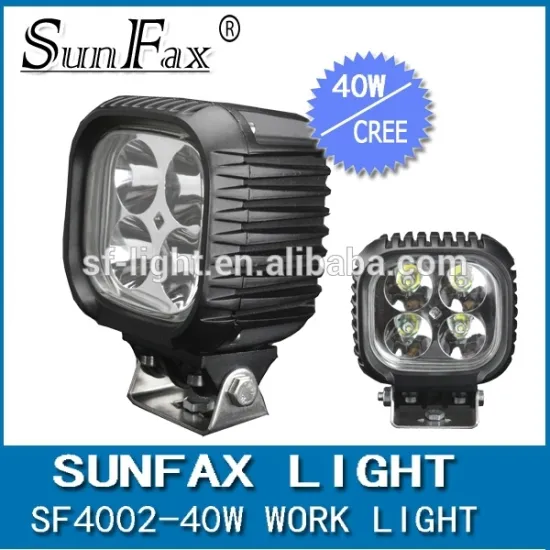 New off road C REE led work light led worklight 12v super bright 40w led driving light