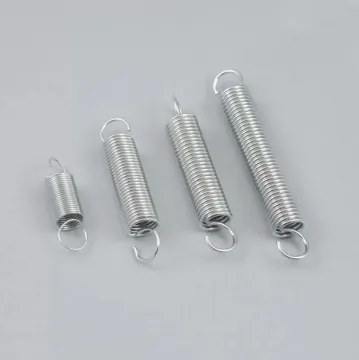 Spring door vane spring lock the hook spring