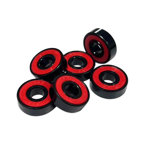 Customized OEM Wholesale ABEC 9 Colorful Skateboard Ball Bearings 608