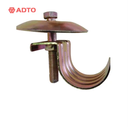 BS1139 & EN74 Compliant Scaffold Tube Couplers: Galvanized Pipe Fittings, Forged & Pressed Scaffolding Limpet Clamps