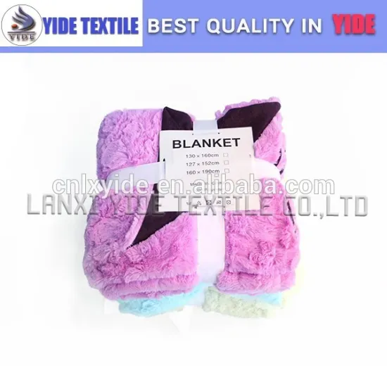 Chinese factory wholesale baby blankets fluffy baby blankets                        
                                                Quality Choice