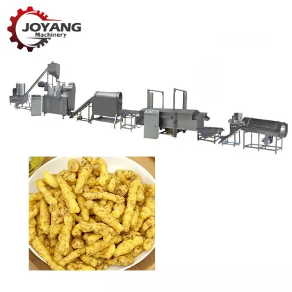 Cheetos Production Machine: Cheetos Making Extruder for Nik Naks