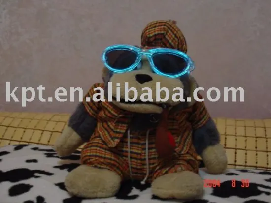 Amazing of the glowing DIY toys for festivals el wire