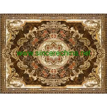 Colourful Carpet Tile In Factory China