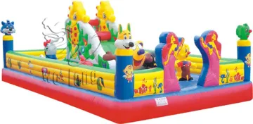 inflatable bouncer combo, princess bouncy castle