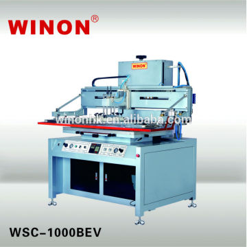 WSC-1000BEV WINON High Precision Safety Flat Screen Printing Machine