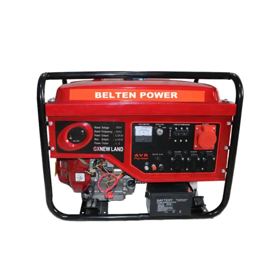 5.5kVA Self-Start Generators with Key Start: Your Reliable Power Solution