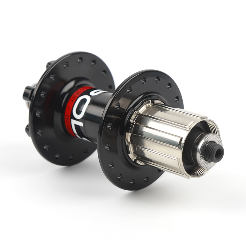 Горны веласіпедны цэнтр 32H 8-11S Задні курс 135*10 мм