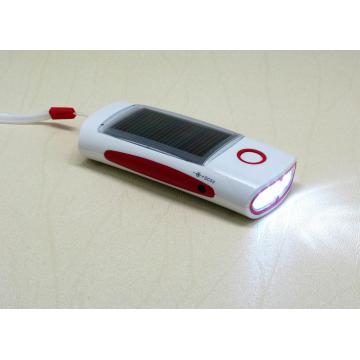 Mini Pocket LED solar flashlight torch light --Eagle