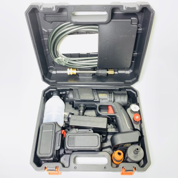 Wireless Car Wash: Standard Portable Cordless Pressure Washer Gun