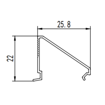 Aluminium -Extrusionsform für Casement -Fenster