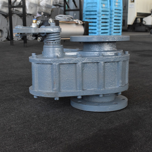 Керамический вращающийся разрядный клапан