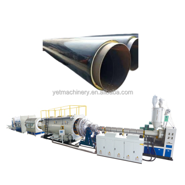 Fully Automated PE Insulated Steel Pipe District Heating Production Line: Efficient Solutions for Heat Distribution