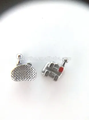 Orthodontic dental Zeal series brackets with high quality