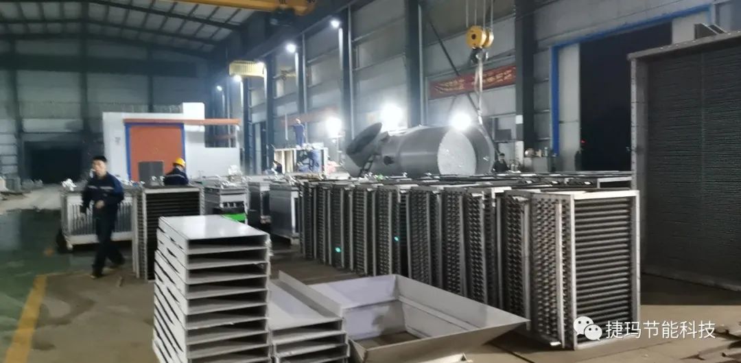 0430Jiema Heat Exchanger Production-2