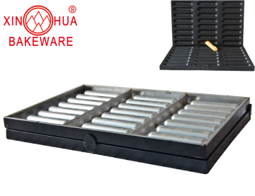 Werksdirekte Nicht-Stick-Backpfannen-Set-21 Multi-Link-Hot Dog Bun Pans