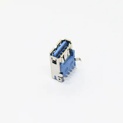 Heightened Right Angle USB Socket