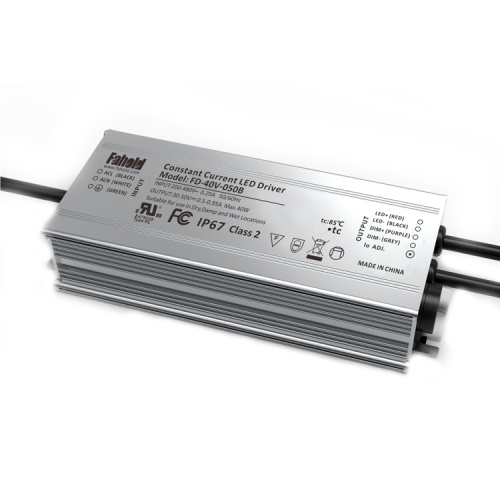 40W 고전압 입력 LED 드라이버