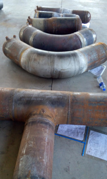 power plant combined fittings