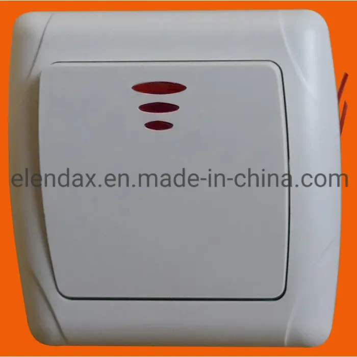 Regulador de intensidad de 220 V con control giratorio (F6003)