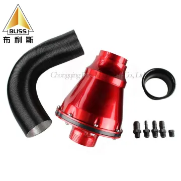 Universal BT01 Aluminum Car Air Intake Pipe Kit - 70mm Cold Air Intake System