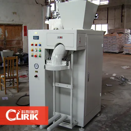 New generation bleaching powder packing machinery