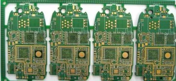 8L High density PCB , HDI board, HDI PCB,  Multilayer PCB, Printed circuit board,  PCB fabrication, China PCB manufacturer Hitech Circuits Co., Limited