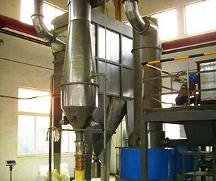 Sodium carbonate flash dry machine