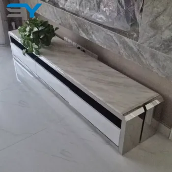 Modern American Style Marble TV Stands for Living Room - 2022 Design