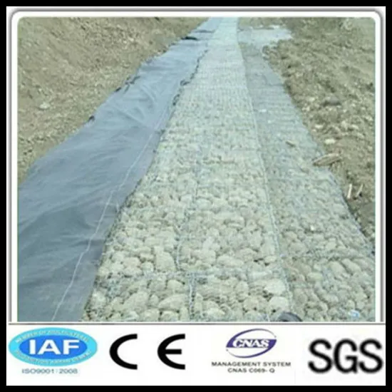 Hot Galvanized Gabion Wire Mesh Fence