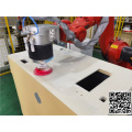 Glass grinding sanding abrasive force control system