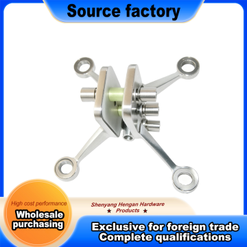 Premium Structural Fin Spider Hardware