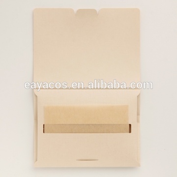 Make up blush powder paper