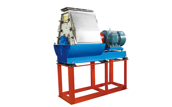 Grinding machine for fish meal