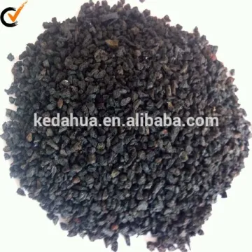 Red and Black Volcanic Lava Stone