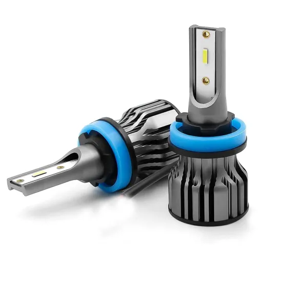 Lowest Price V10 High Power H4 H8 H11 LED Headlight Bulb 6000K 9006 9005