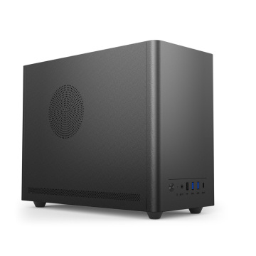 U300 Desktop Computer - E5 2673 V3, 16GB RAM, 500G SSD, RX580 8GB, Windows 11, Twelve Core Mini PC