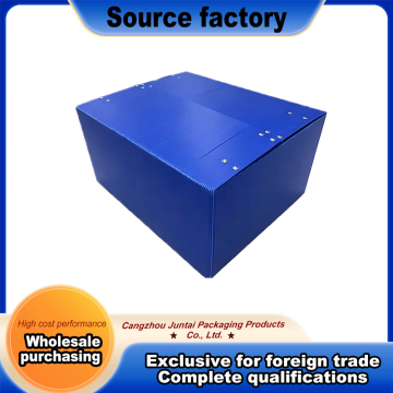 PP corrugated box for storage