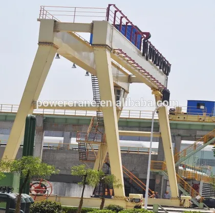 MZ Model Gantry Crane with Grab