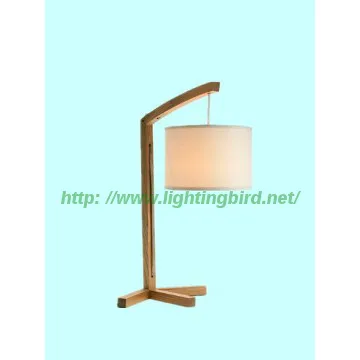 2013 modern wood table lamp/table light