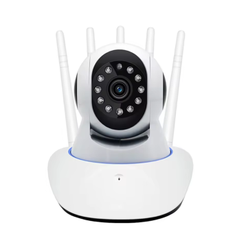 1080P HD WiFi Camera: Wireless Home Security with Two-Way Audio and Night Vision for Baby Pet Monitor