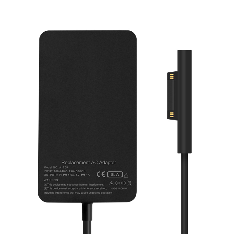 15V4A para porta USB do carregador de livros de superfície Microsoft