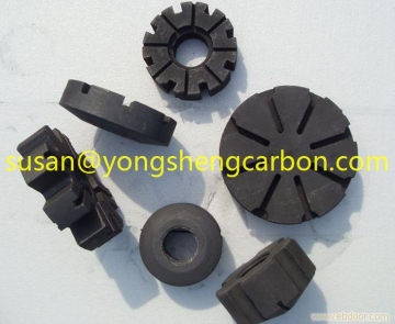 Graphite rotor